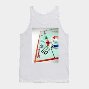 Monopoly board game (H100/0863) Tank Top